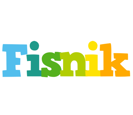 Fisnik rainbows logo