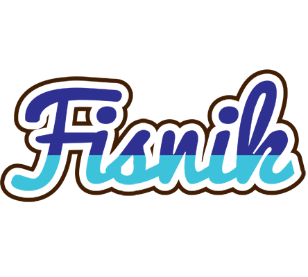 Fisnik raining logo