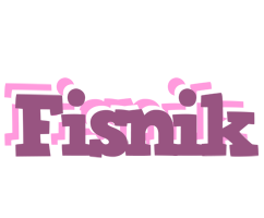 Fisnik relaxing logo