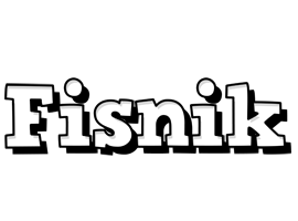 Fisnik snowing logo