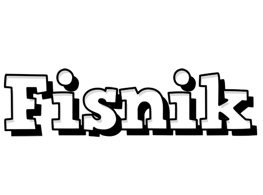 Fisnik snowing logo
