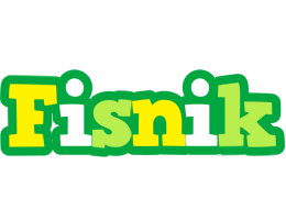 Fisnik soccer logo