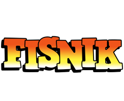 Fisnik sunset logo