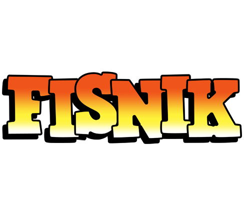 Fisnik sunset logo