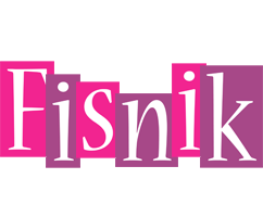 Fisnik whine logo