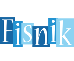 Fisnik winter logo