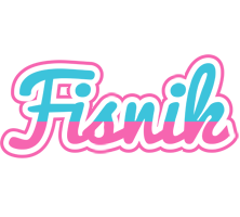 Fisnik woman logo