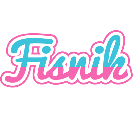 Fisnik woman logo