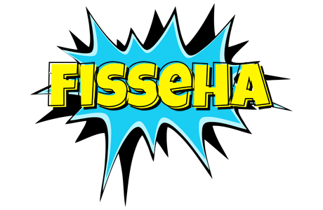 Fisseha amazing logo