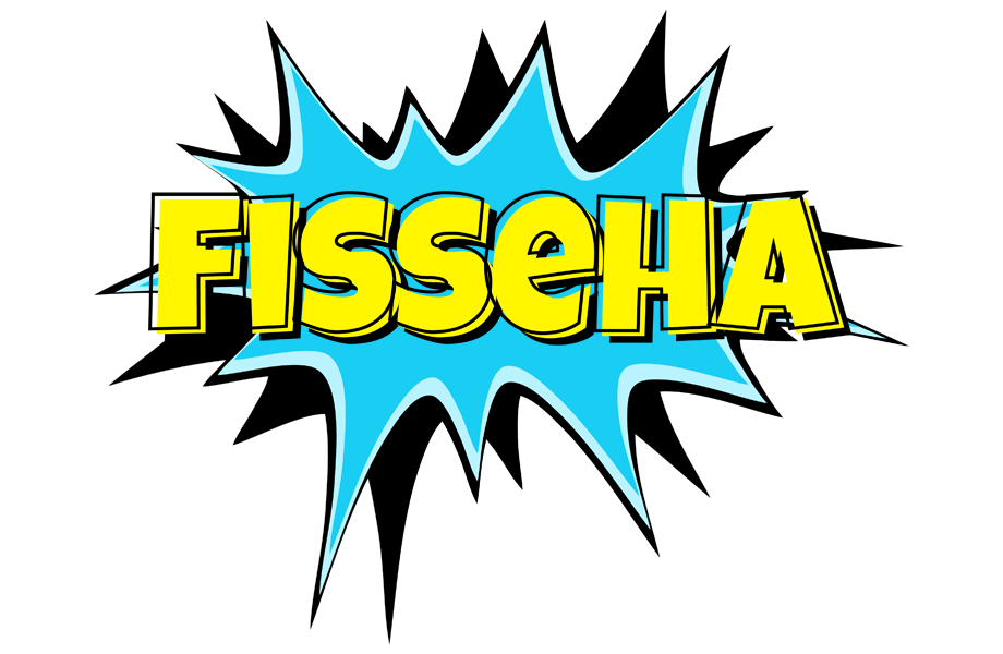 Fisseha amazing logo