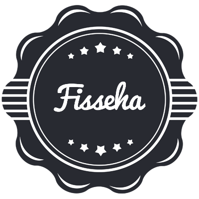 Fisseha badge logo
