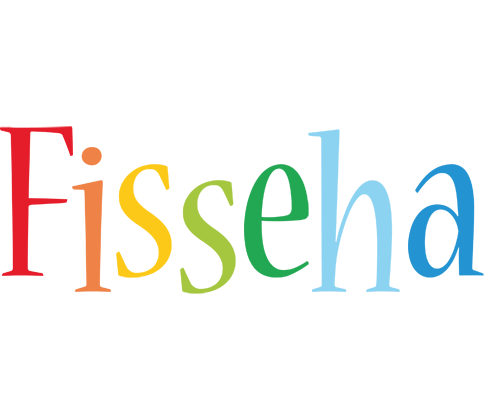 Fisseha birthday logo