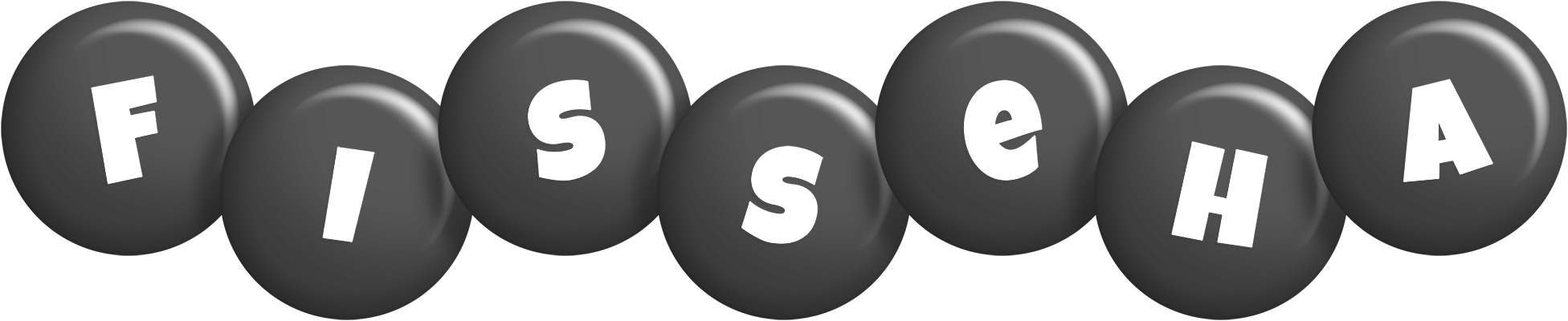 Fisseha candy-black logo
