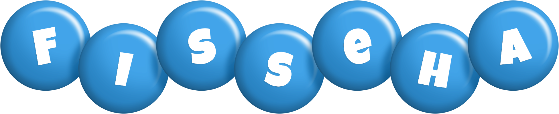 Fisseha candy-blue logo