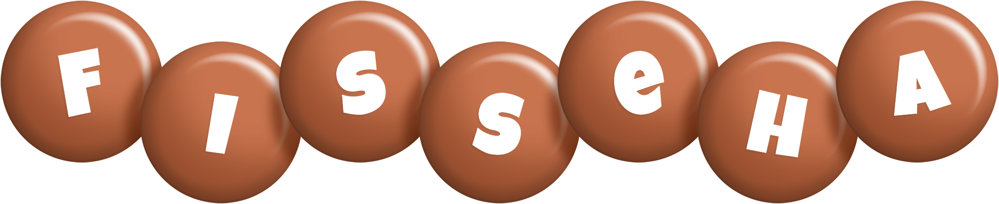 Fisseha candy-brown logo