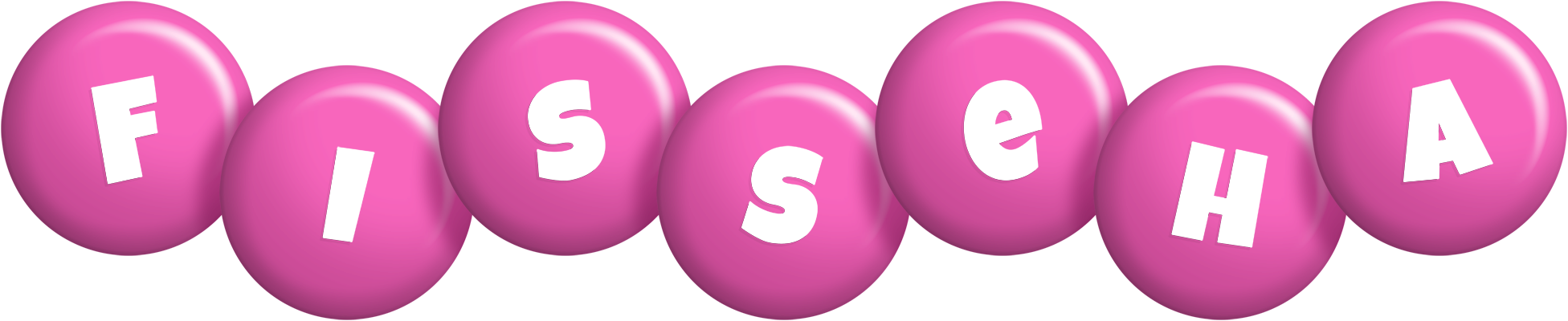 Fisseha candy-pink logo