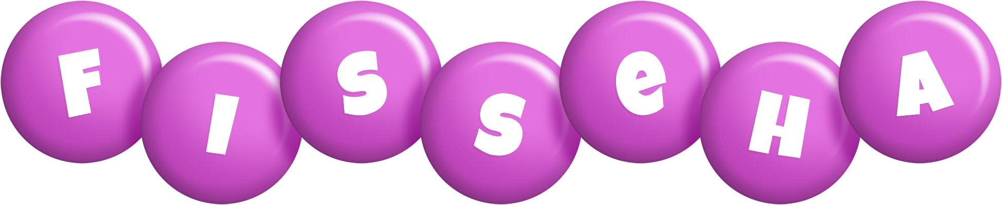 Fisseha candy-purple logo