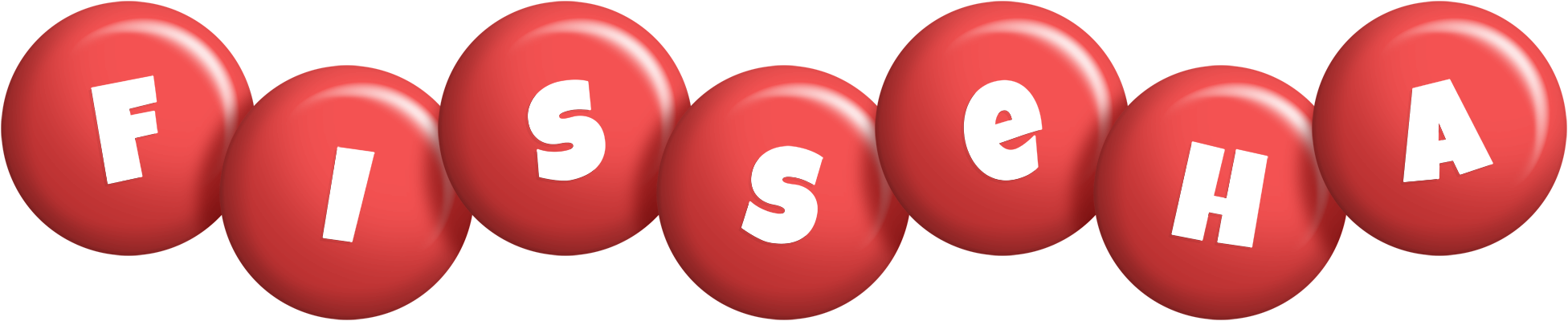 Fisseha candy-red logo
