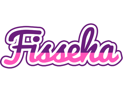 Fisseha cheerful logo
