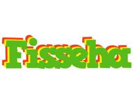 Fisseha crocodile logo