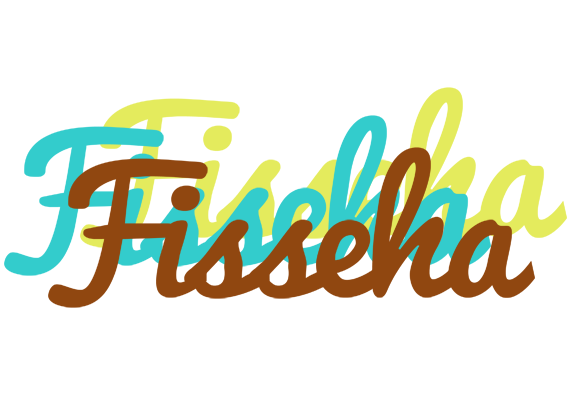 Fisseha cupcake logo