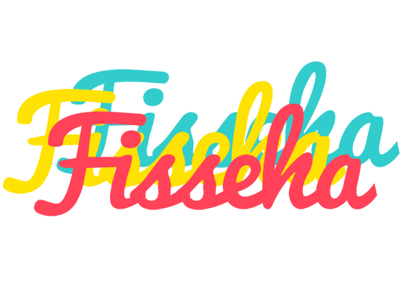 Fisseha disco logo
