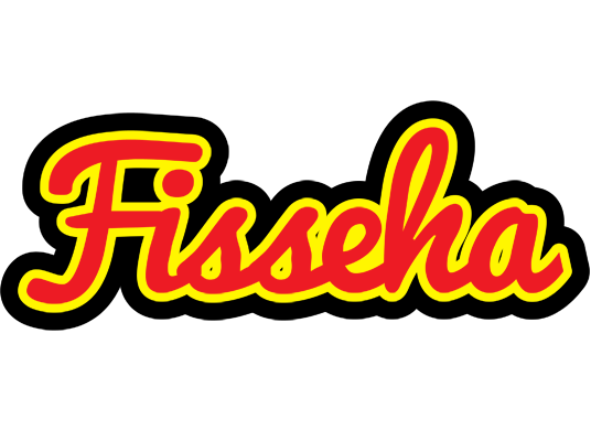 Fisseha fireman logo