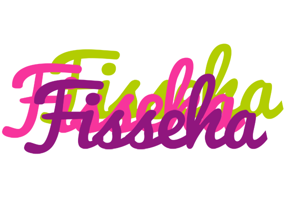 Fisseha flowers logo
