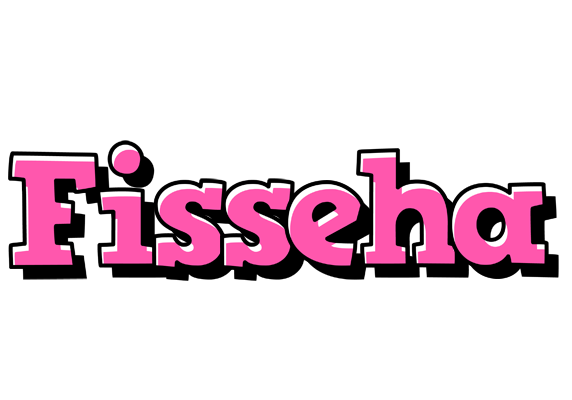 Fisseha girlish logo
