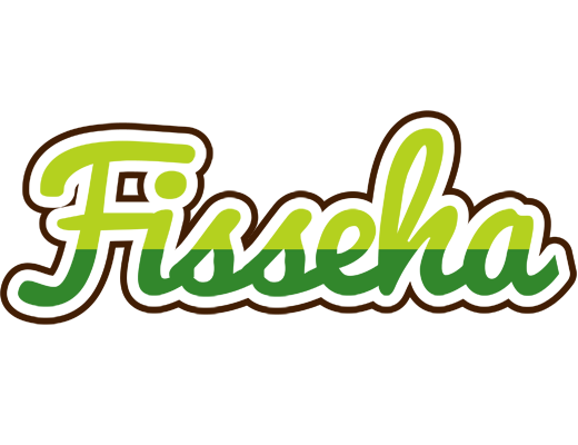 Fisseha golfing logo