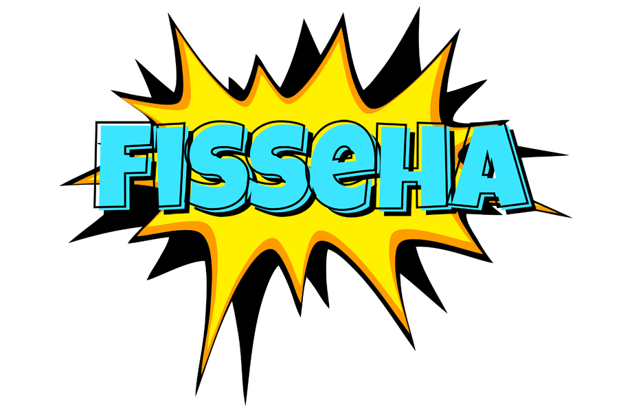 Fisseha indycar logo