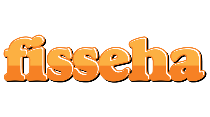 Fisseha orange logo