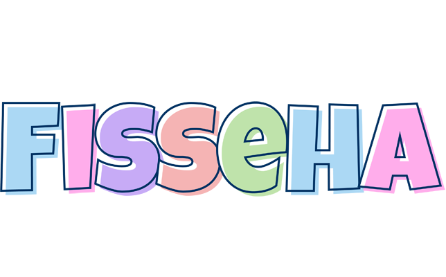 Fisseha pastel logo