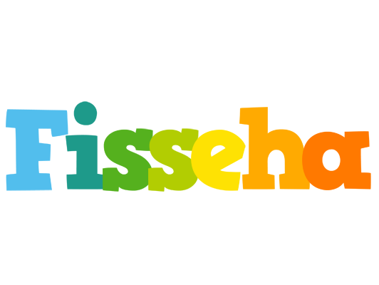 Fisseha rainbows logo
