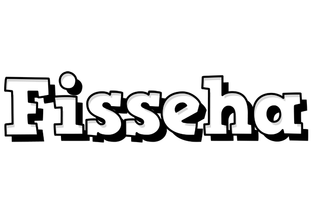 Fisseha snowing logo