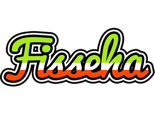 Fisseha superfun logo
