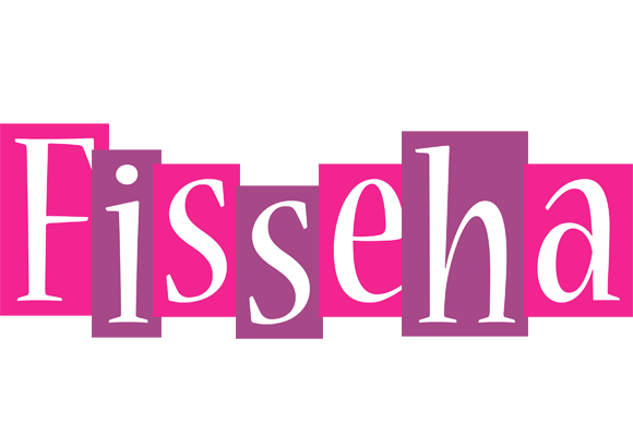 Fisseha whine logo