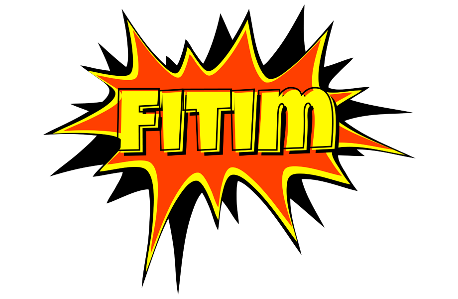 Fitim bazinga logo
