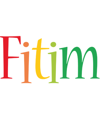 Fitim birthday logo