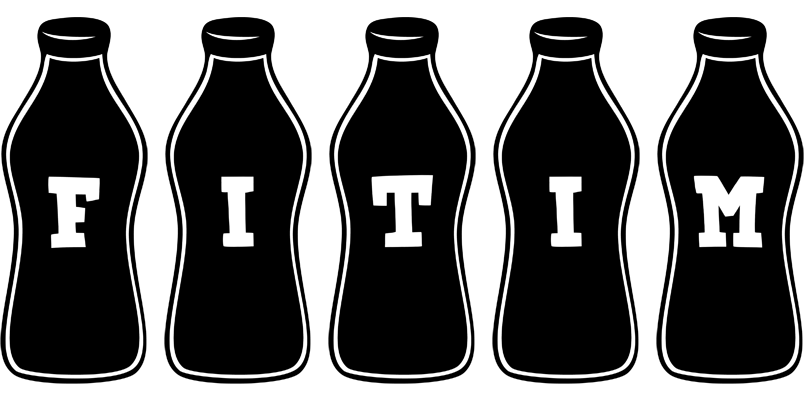 Fitim bottle logo
