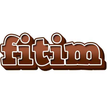 Fitim brownie logo