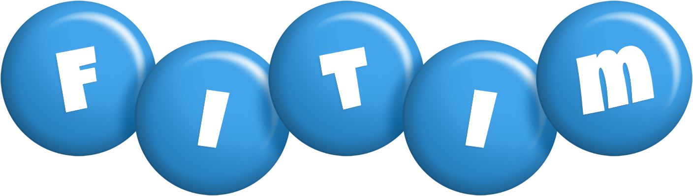 Fitim candy-blue logo