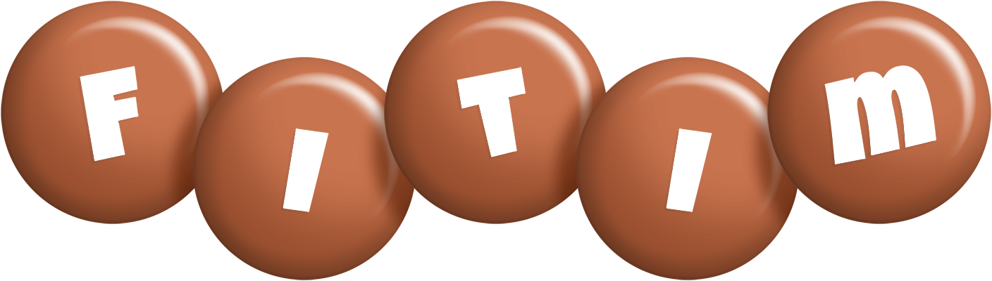 Fitim candy-brown logo