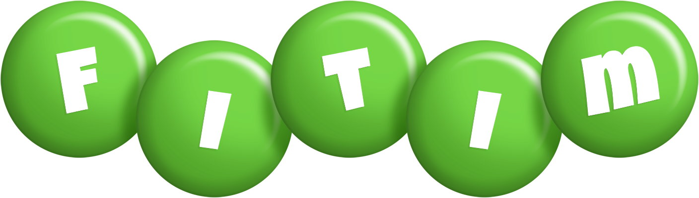 Fitim candy-green logo