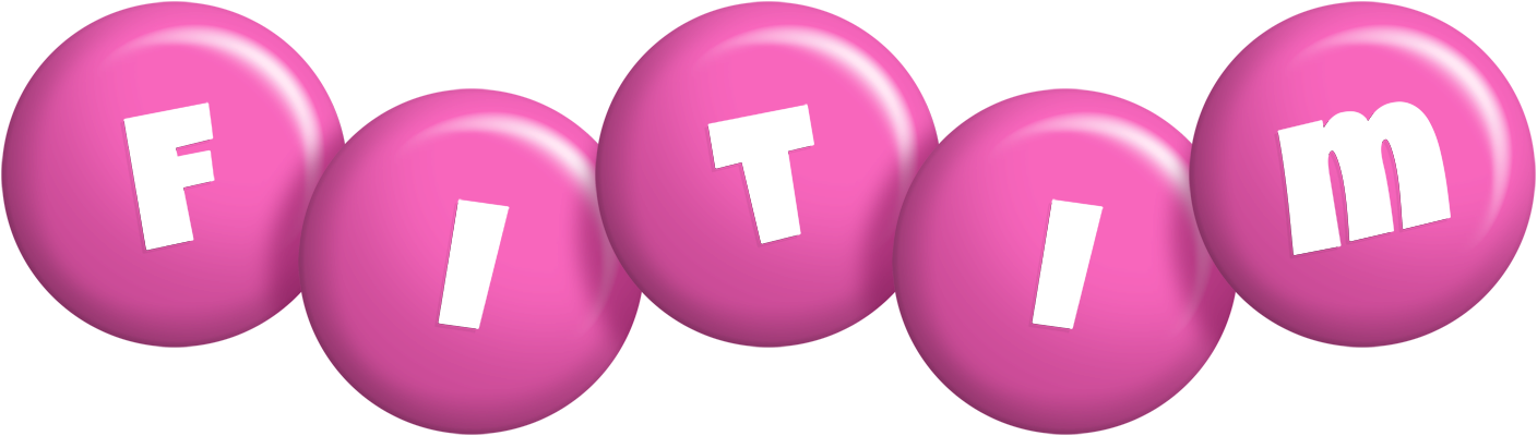 Fitim candy-pink logo