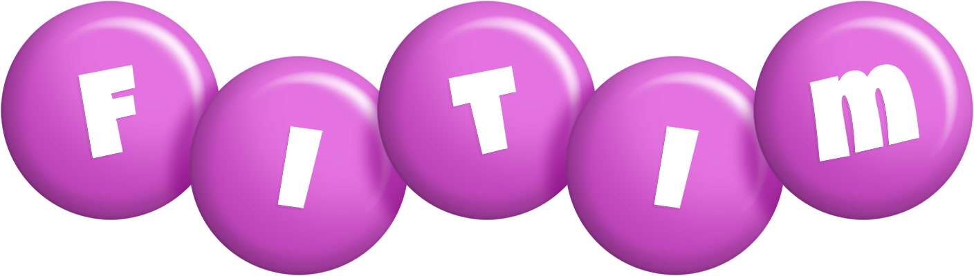 Fitim candy-purple logo