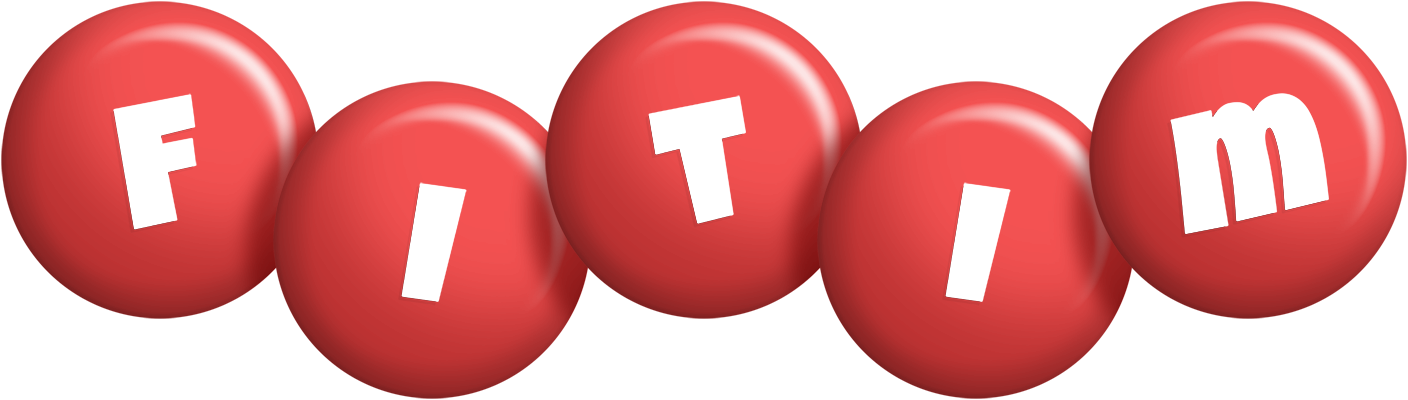 Fitim candy-red logo