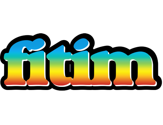Fitim color logo