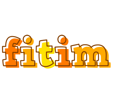 Fitim desert logo