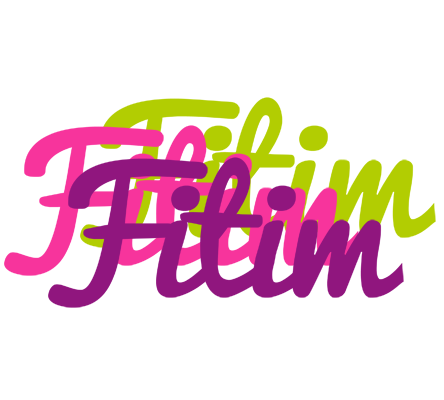 Fitim flowers logo